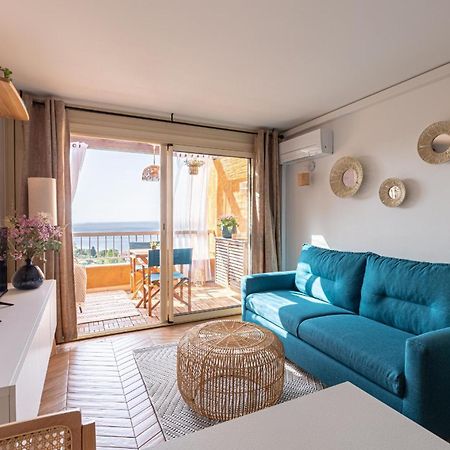 Vue Mer Et Jardin Théoule-sur-Mer Kültér fotó