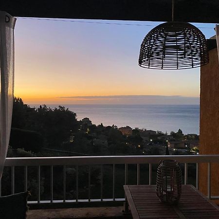 Vue Mer Et Jardin Théoule-sur-Mer Kültér fotó