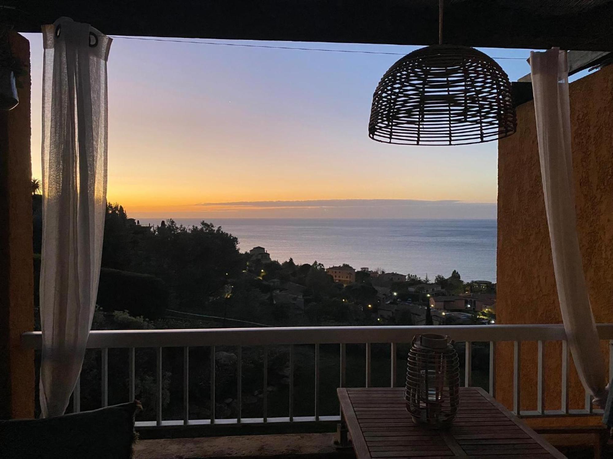 Vue Mer Et Jardin Théoule-sur-Mer Kültér fotó